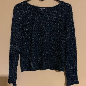 Forever 21 cropped sweater